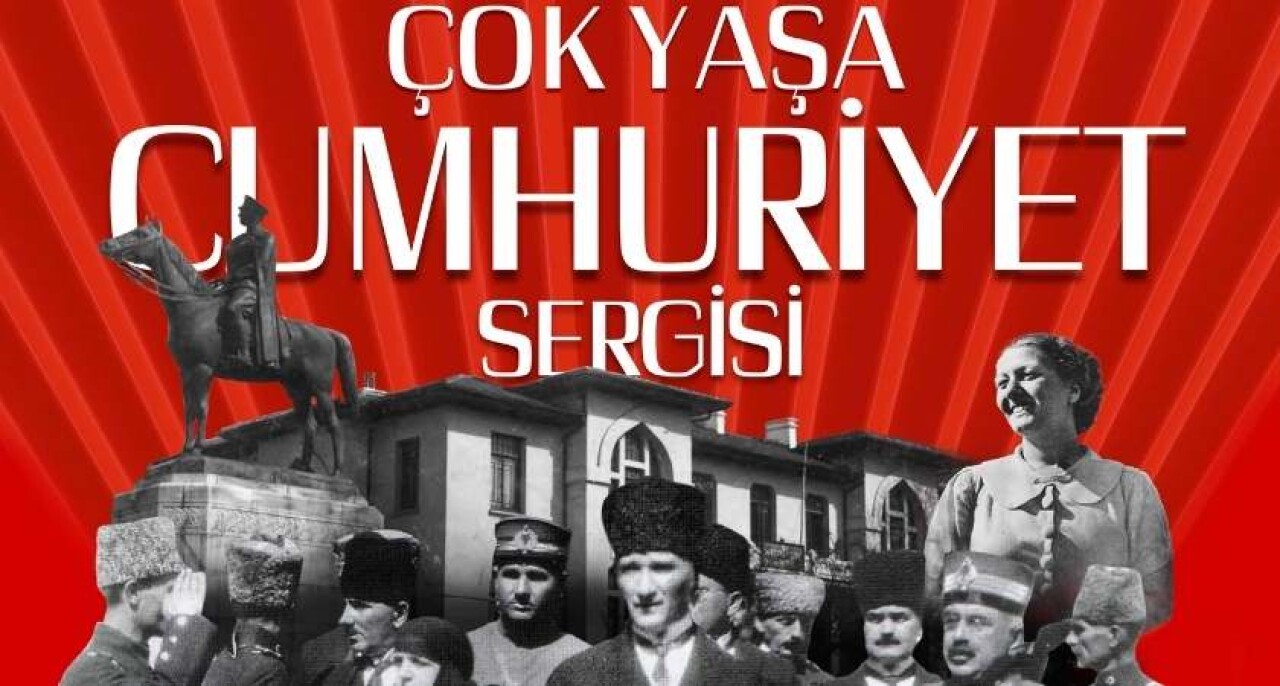 Bursa Büyükşehir’den ‘Çok Yaşa Cumhuriyet Sergisi