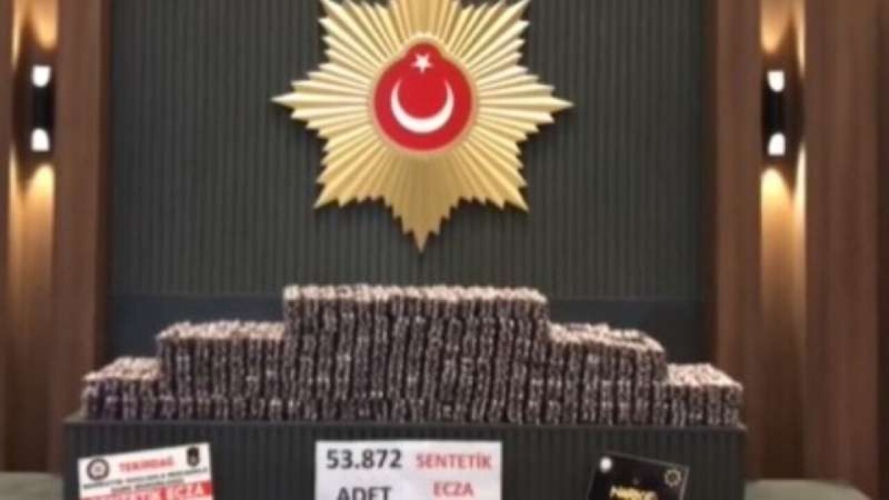 NARKOÇELİK-41 operasyonlarında, 967 kilogram uyuşturucu madde ele geçirildi