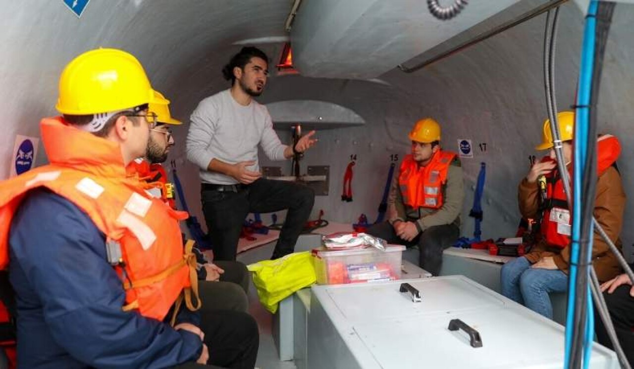 SUBÜ'de Denizci Akademisyenler Vardiya Zabitleri Yetiştiriyor