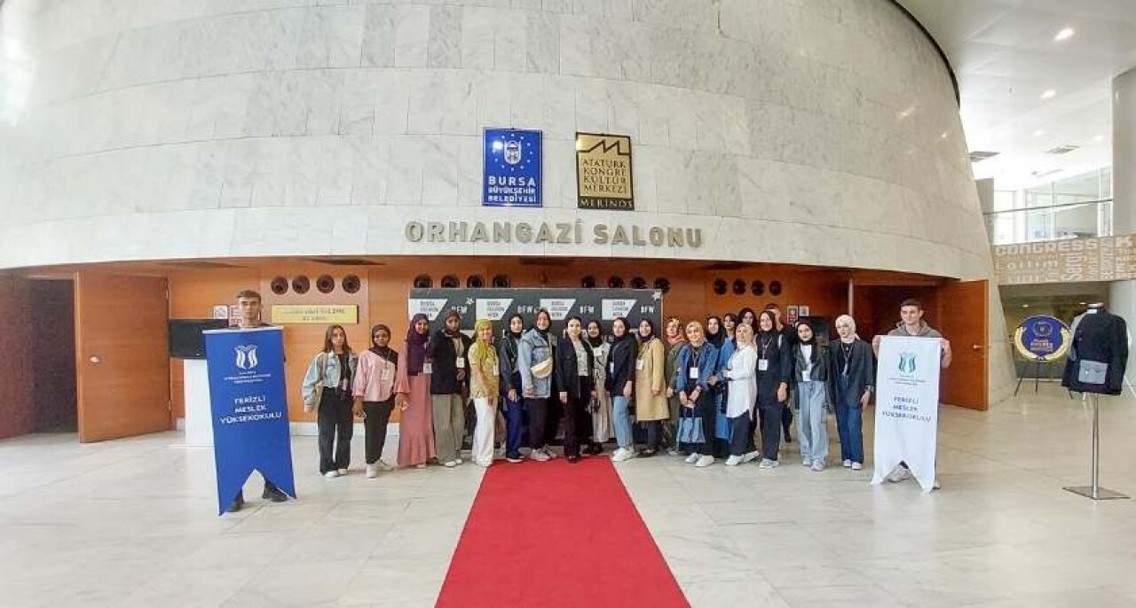 Teknik Gezi İçin Bursa Fashion Week’e Katıldılar