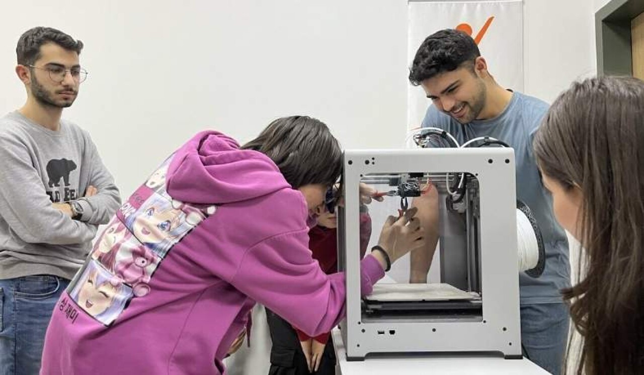 Zeytinburnu Gençleri 3D Dünyasını Keşfediyor