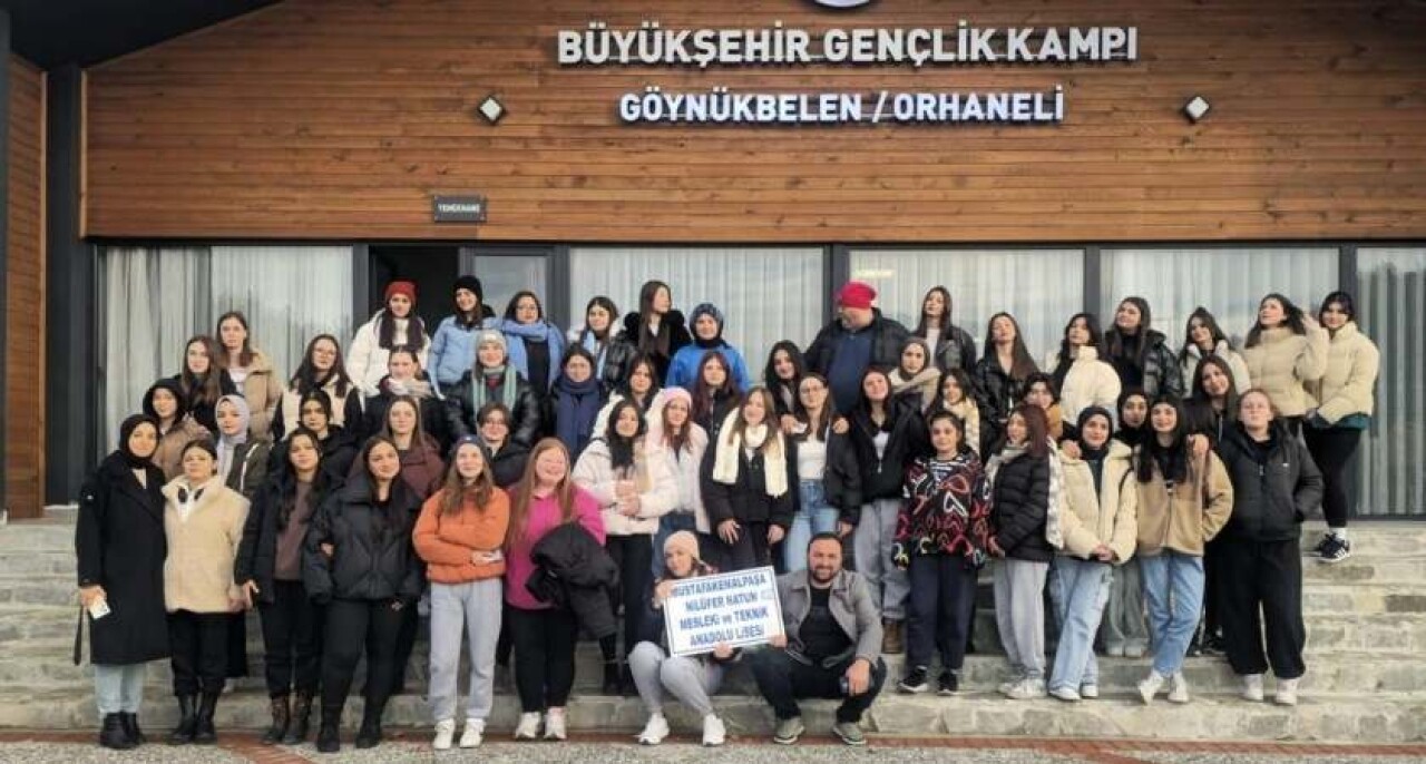 Büyükşehir’den Gençlere Başarı ve Motivasyon Kampı