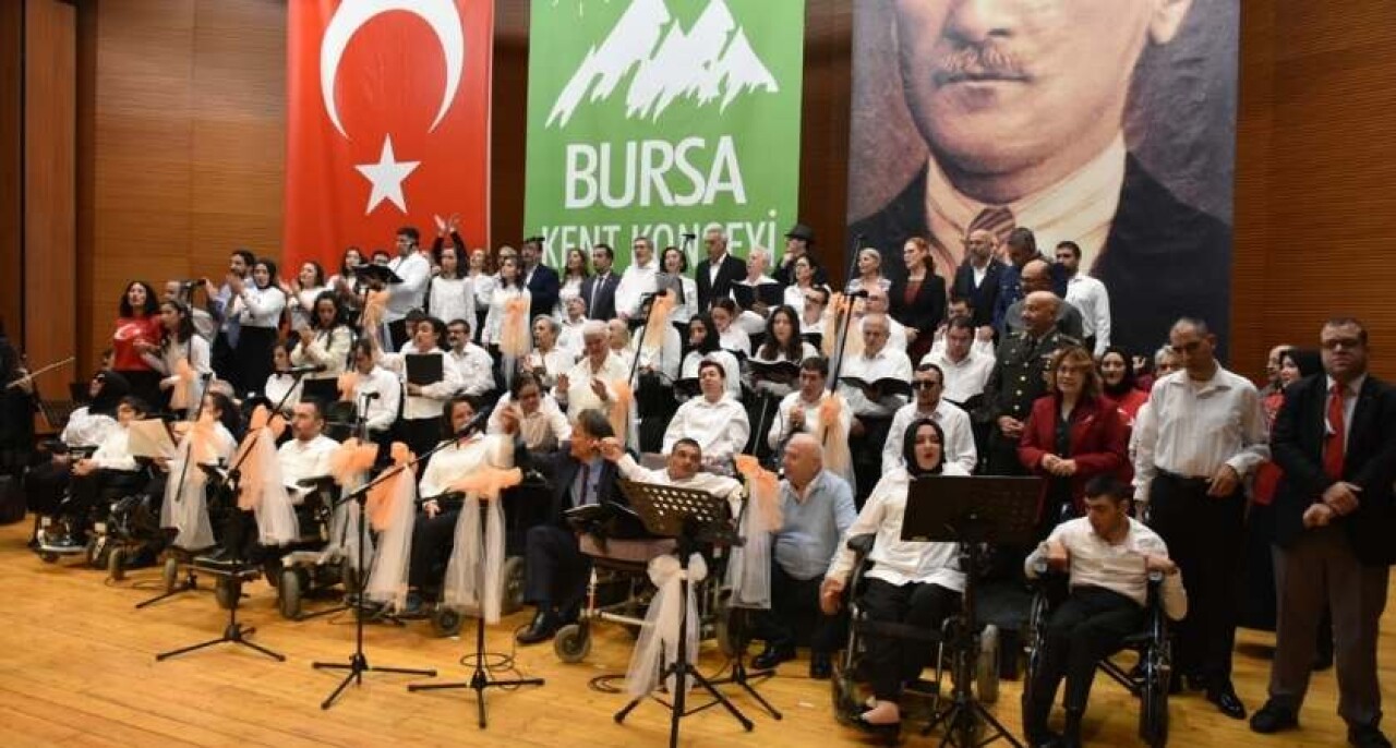 Bursa Kent Konseyi’nde Engellilere Moral Gecesi