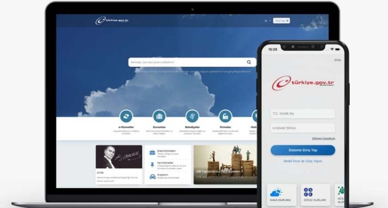 "E-Devlet Kapısı 66 Milyon Kullanıcıyla Dünyanın En Büyük Dijital Devlet Hizmetlerinden Biri Haline Geldi”