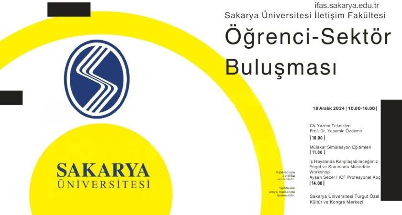 Sakarya Üniversitesi, İFAS’24 ile Ögrencilere Birçok İmkan Sağlayacak