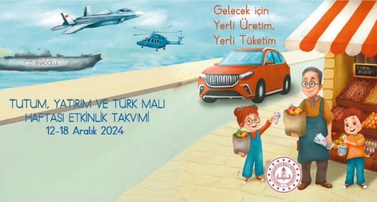 MEB'den yerli üretime ve yerli tüketime vurgu