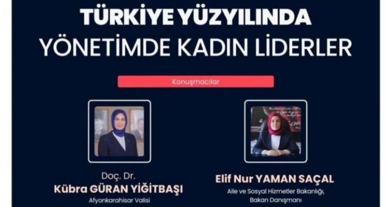 Kadın Liderler Sakarya Üniversitesinde Konuşacak