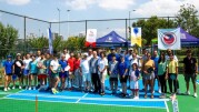 Bursa’nın ilk Pickleball Turnuvası yapıldı