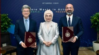 Sıfır Atık Forumu'nda Emine Erdoğan’dan önemli görüşmeler