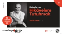 Tarık Tufan, OSM'de "Kelimelere ve Hikayelere Tutunmak" Konulu Söyleşide!