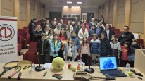 Anadolu Üniversitesi’nden tenisçilere tam destek
