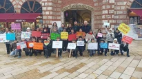 Öğrencilerden "Türkiye Selamlaşıyor" projesi kapsamında anlamlı ziyaret