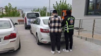 Arnavutköy’de "makas" atan sürücüye 96 bin TL ceza