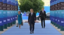 NATO zirvesi kapsamında liderler Beştepe’de