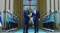 Cumhurbaşkanı Erdoğan, Finlandiya Cumhurbaşkanı Alexander Stubb ile görüştü