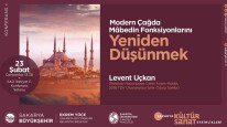 Konferans - ‘Modern Çağda Mabedin Fonksiyonlarını Yeniden Düşünmek'