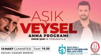 Aşık Veysel’i Anma Programı