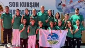 Sakarya Büyükşehir Belediyesi sporcularından bir haftada 17 madalya