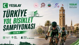 Türkiye Yol Bisikleti Şampiyonası’nda gözler Siirt’e çevrildi