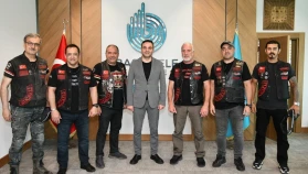 Motor sporları ve güvenli sürüş masaya yatırıldı