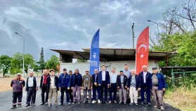 Bursa Büyükşehir Belediyesi’nden üreticiye kaba yem desteği