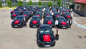 Beykoz Belediyesi filosuna dahil ettiği 35 yeni Togg ile yıllık 46 milyon TL tasarruf sağlayacak