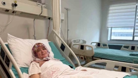 Karavandaki patlama sonrası vücudunun yüzde 70’i yandı