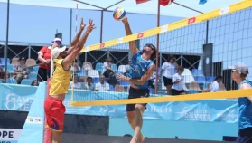 Plaj Voleybolu Dünya Turu’nda Balıkesir Etabı sona erdi