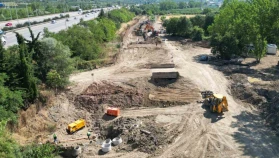Büyükşehir Osmangazi’de atıksu altyapısını güçlendiriyor