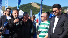 Uludağ Premium Ultra Trail Maratonu 23 Ülkeden Sporcuların Katılımıyla Başladı