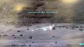 Çanakkale’deki yangında 10 dönüm tarım arazisi zarar gördü