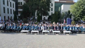 Bursa Teknik Üniversitesinde gurur günü
