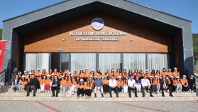 Bursa’da gençlik kampı başladı