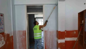 Eğitim yuvaları Büyükşehir’le yenileniyor