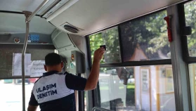 Sakarya’da toplu taşıma araçlarında klima denetimi sıklaştırıldı