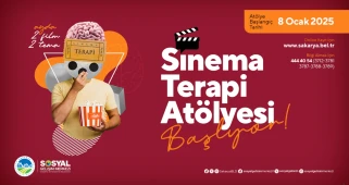 Sakarya'da Sinema Terapi Atölyesi Açılıyor! Duygusal Farkındalığı Arttırma Yolculuğu Başlıyor