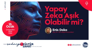 “Yapay zeka aşık olabilir mi?” sorusu OSM’de cevap bulacak