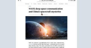 NASA'nın derin uzay iletişimi ve Çin'in uzay aracı gizemleri