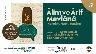 ‘Alim ve Arif Mevlâna’ programı Ziya Taşkent’te