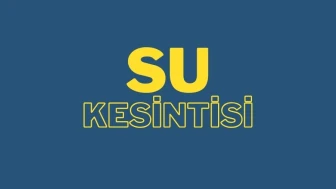 İnegöl ve Mustafakemalpaşa’da Su Kesintisi