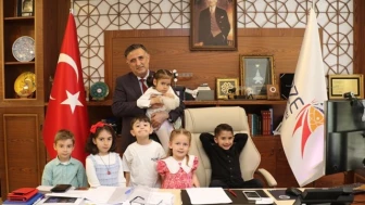 GTÜ’de Rektörlük Miniklerin Oldu