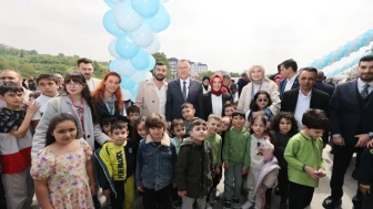 Korucuk Kapalı Pazar Yeri Çocuk Şenliği ile Resmen Açıldı