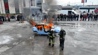 Alev avcılarına Kocaeli’de önemli eğitim