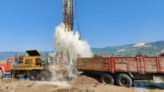 SASKİ, Yeşilvadi Mahallesi'nde Yeni İçme Suyu Kaynağı Keşfetti: Saatte 14 Bin Litre Su Temin Edilecek