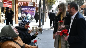 AK Parti Balıkesir’den 8 Mart’ta Anlamlı Ziyaretler