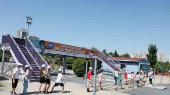 Yaz dönemi çocuk trafik eğitimleri başladı