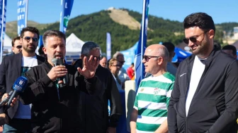 Uludağ Premium Ultra Trail Maratonu 23 Ülkeden Sporcuların Katılımıyla Başladı