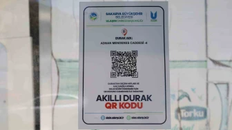 Büyükşehir QR Akıllı Durak Sistemini hayata geçiriyor