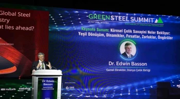 Çelik ve Yeşil Dönüşüm Ekosistemi Yeşil Çelik Zirvesi’nde buluştu