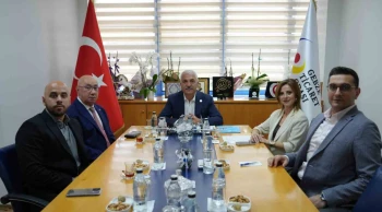 Gebze Ticaret Odasında işbirliği fırsatları değerlendirildi